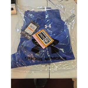 Under Armour Women's Utility Softball Pants Royal Blue‎ Size Small NWT